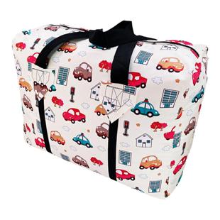 幼儿园被子收纳袋防水防潮棉被汽车儿童专用学生被褥行李袋工程车