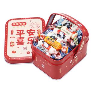 冠生园正品大白兔奶糖散装新年糖果小零食年货结婚糖果喜糖小铁盒