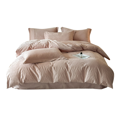 被套单件60支a类高端提花纯棉