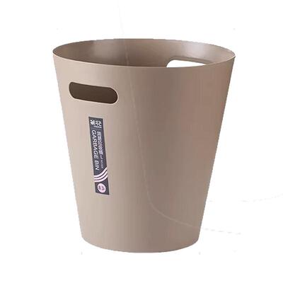 茶花垃圾桶卫生间纸篓家用厨房桌面大号卧室客厅办公室分类垃圾筒