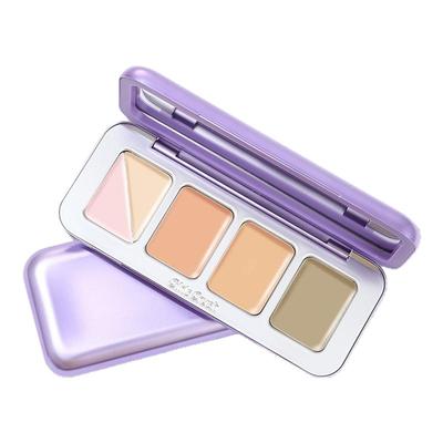 GirlsCrush全能五色遮瑕盘遮瑕膏遮盖痘印黑眼圈法令纹泪沟提亮gc