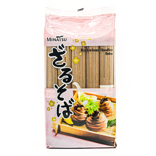 韩国膳府日式荞麦面 Soba干面条约14人份 1.3kg（0511）