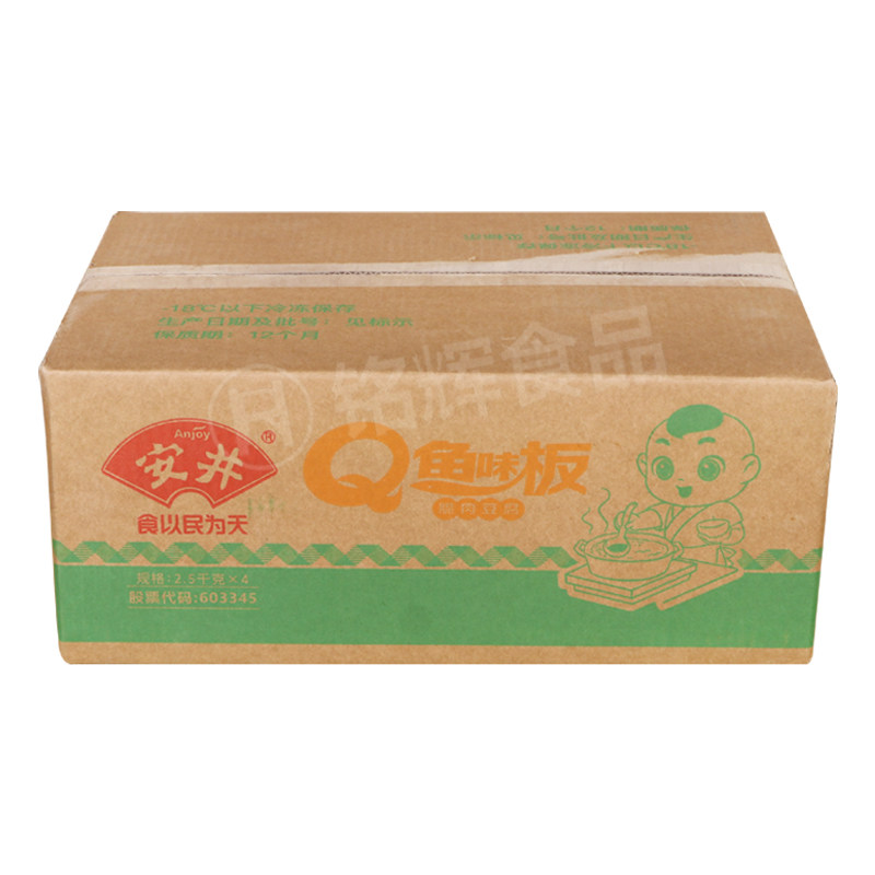 安井速冻麻辣烫食材鱼豆腐