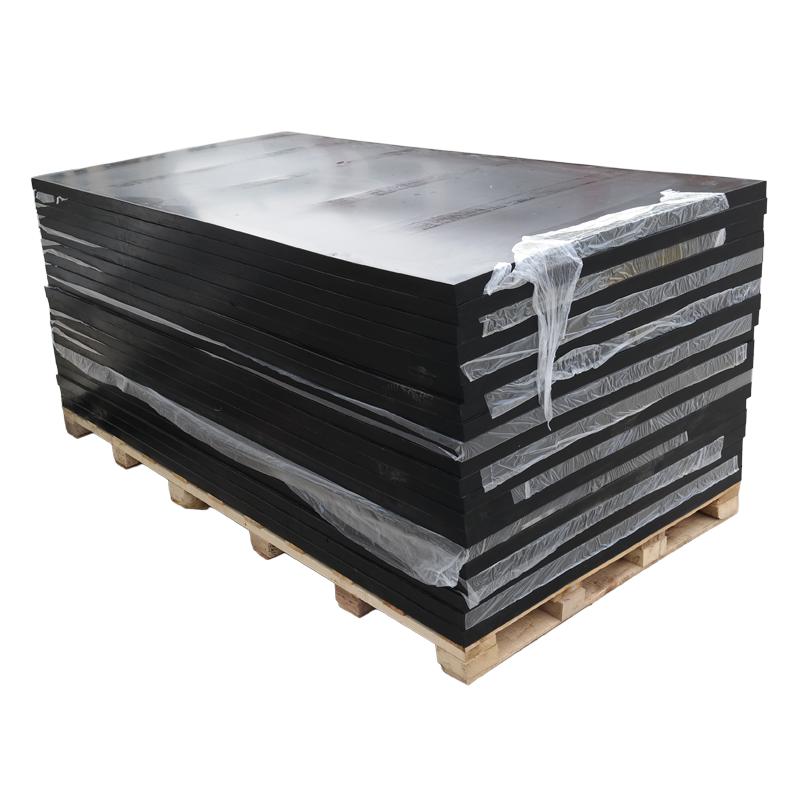 工业橡胶板加厚橡胶垫块长方减震垫防震缓冲防滑胶皮耐磨桥梁缓冲