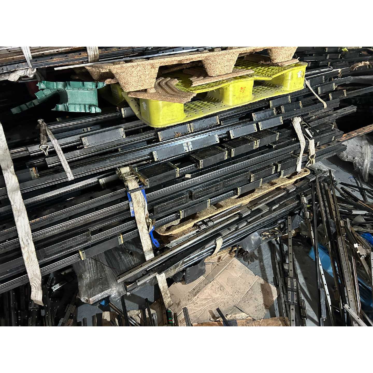 【议价-可维修】二手货 NSKLH55方型加长滑块 导轨长1000-20 /二