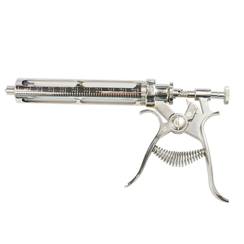 进口连续注射器兽用打疫苗神器牛羊注射枪打针猪用半自动注射注器