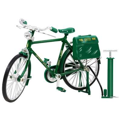 自行车模型六一儿童节礼物男孩