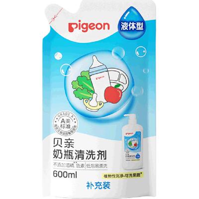 贝亲奶瓶果蔬清洗剂600ml