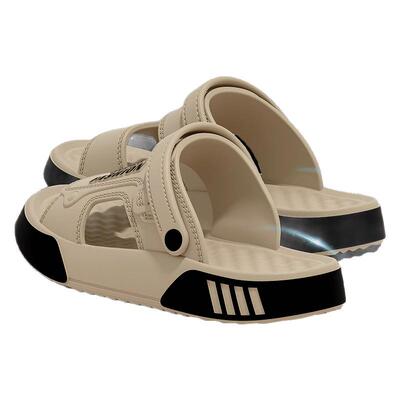 【开车凉拖鞋男士夏季两穿凉鞋】