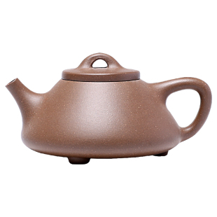 百年利永宜兴原矿紫砂壶纯全手工家用泡茶壶功夫茶具段泥子冶石瓢
