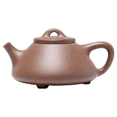 百年利永段泥全手工子冶石瓢