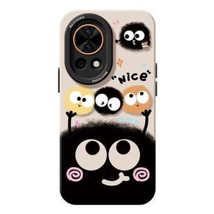 适用华为nova14手机壳女款nova13pro保护套全包novo12硅胶9防摔8磨砂7se活力版6煤球11可爱ultra手链hi软外壳