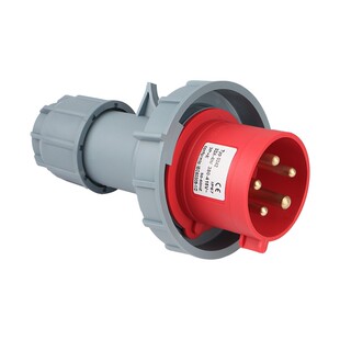 工业航空插头插座IP67防水16A/32A3芯4线5孔公母对接连接器不防爆