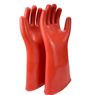 12kv高压绝缘手套电工专用380v橡胶10kv带电作业35kv防电薄款220v