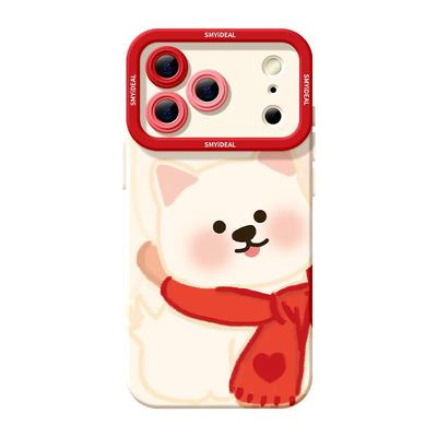 白色大耶适用苹果17promax手机壳iphone17新款2025高级感16pro外壳的11网红爆款ip15超好看镜头13全包12硅胶