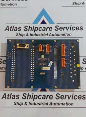 FATHOM SYSTEMS DDCS 2-SLOT BACKPLANE PCB SP-041-100-122-00