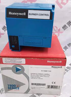 议价现货40个 霍尼韦尔Honeywell燃烧控制器EC7890B1028 原装全新
