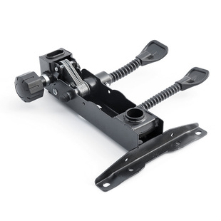 钢制电脑椅躺平椅办公椅子可躺椅子转椅托盘底盘底座大全