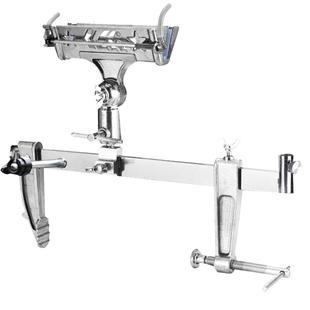 朝宇桥钓支架多功能炮台手杆多用加长架杆栏杆筏钓水滴轮支架渔具