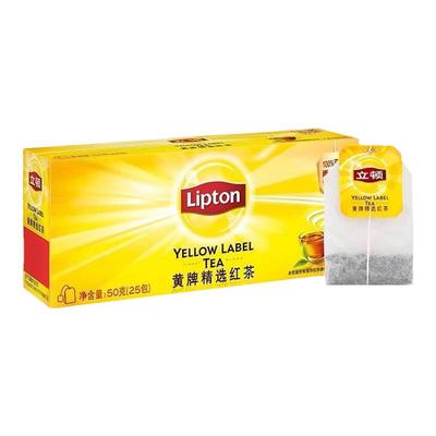 立顿S25红茶独立小包装茉莉茶包