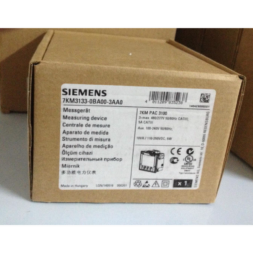 议价西门子PAC3100多功能测量仪表7KM3133-0BA00-3AA0 现货销售
