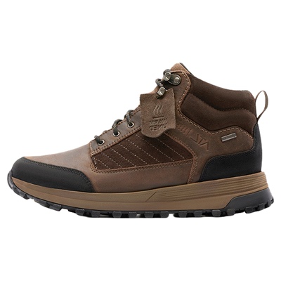 Clarks其乐男秋冬防泼水高帮靴