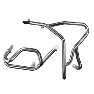 雪狼机车适用于25款BMWF800GS上下护杠加强保险杠护板全套改装件