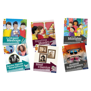 现货【英文原版】第八阶段 Oxford Reading Tree Explore with Biff, Chip and Kipper: Oxford Level 8: Mixed Pack of 6