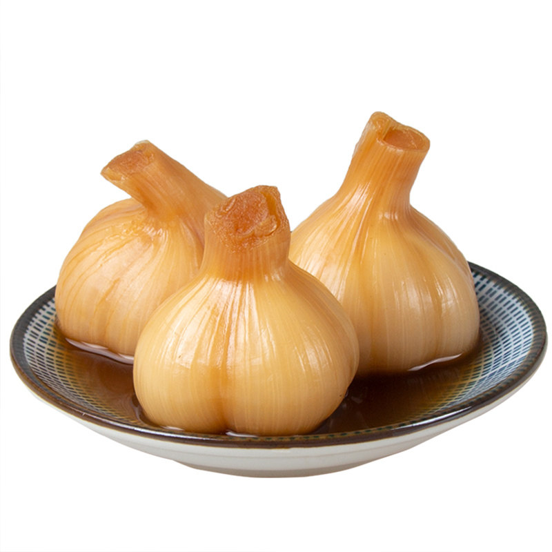 根儿鲜大蒜咸菜纯咸口味不甜