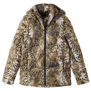 芬兰reima男女儿童大童秋冬新款拒水拒风连帽可拆卸休闲夹克外套