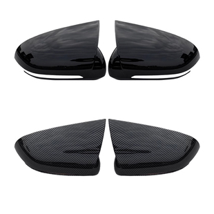 适用比亚迪宋冠军版DMI/EV后视镜外壳元plus倒车镜保护罩黑化改装