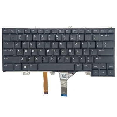 戴尔外星人原装笔记本内置键盘