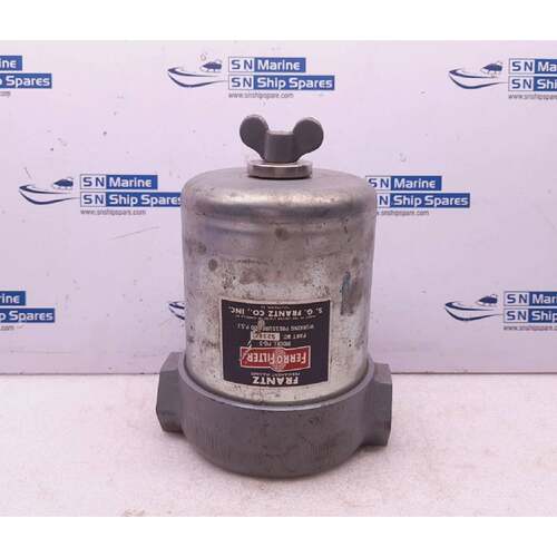 S. G. Frantz S2388 铁过滤器 PQ-3 永磁分离器 100 PSI议价