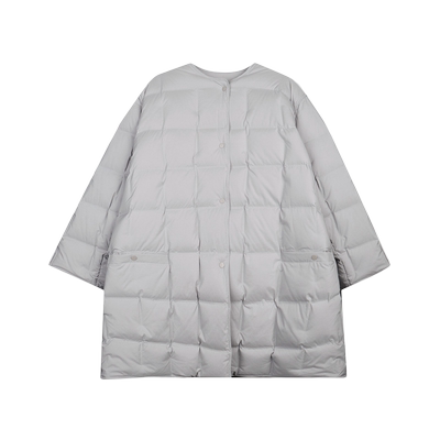 【周迅同款】LESS白鸭绒羽绒服