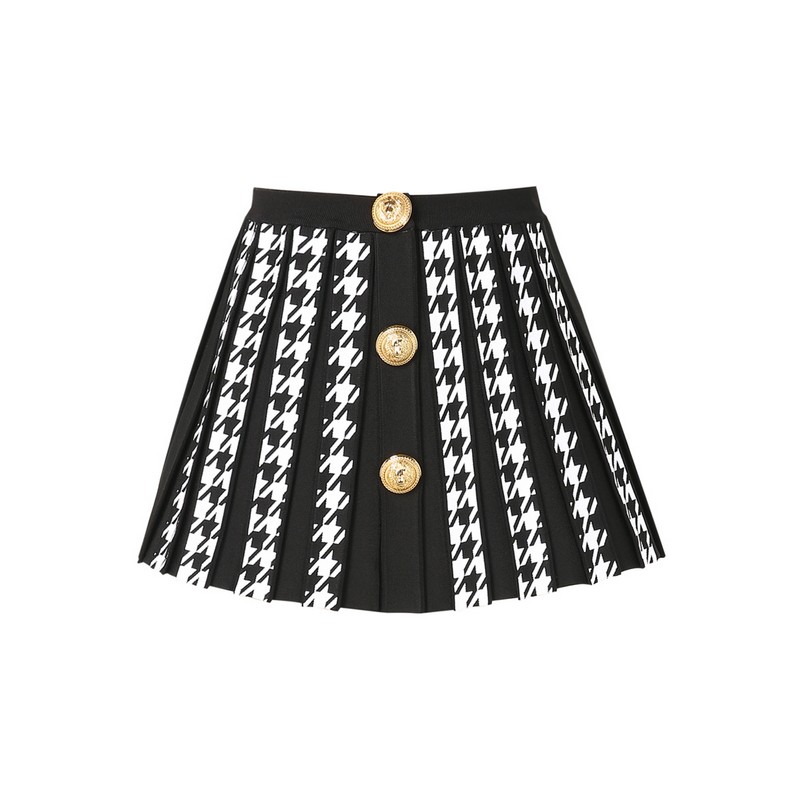 BALMAIN/巴尔曼时尚优雅半身裙