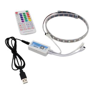 雷云USB氛围拾音节奏led灯条闪电云朵客厅装饰酒吧DIY幻彩5v灯带