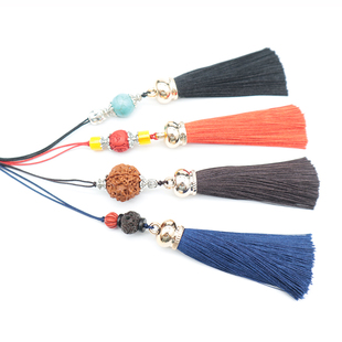 流苏穗子文玩手工挂件国风手串配饰印章玉石手把件扇子精品挂穗绳