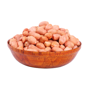 河南2025年新花生米5斤不带壳农家现挖晒干新鲜生的花生仁批发