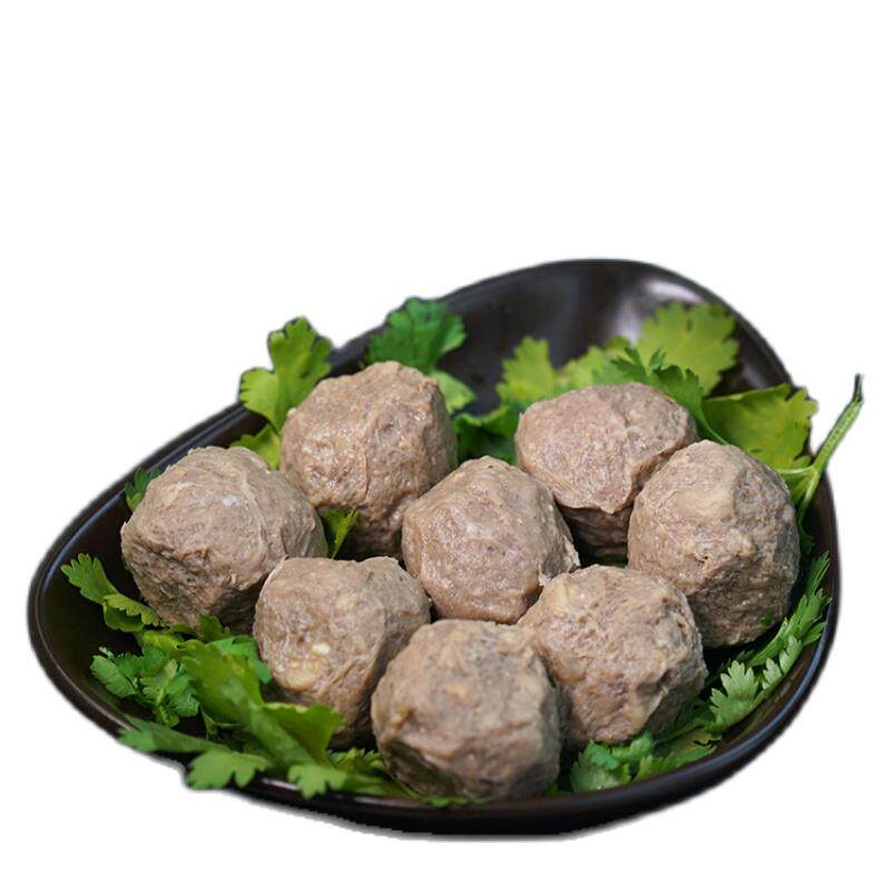 大希地潮汕牛肉丸子潮州牛肉丸火锅烧烤食材半成品肉丸子汕头丸子