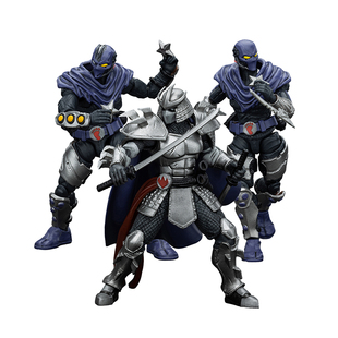 暗源 忍者神龟 施瑞德 大脚兵 克朗 可动人偶 手办 模型 玩具80后