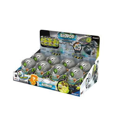 biopod拼装玩具远古星球