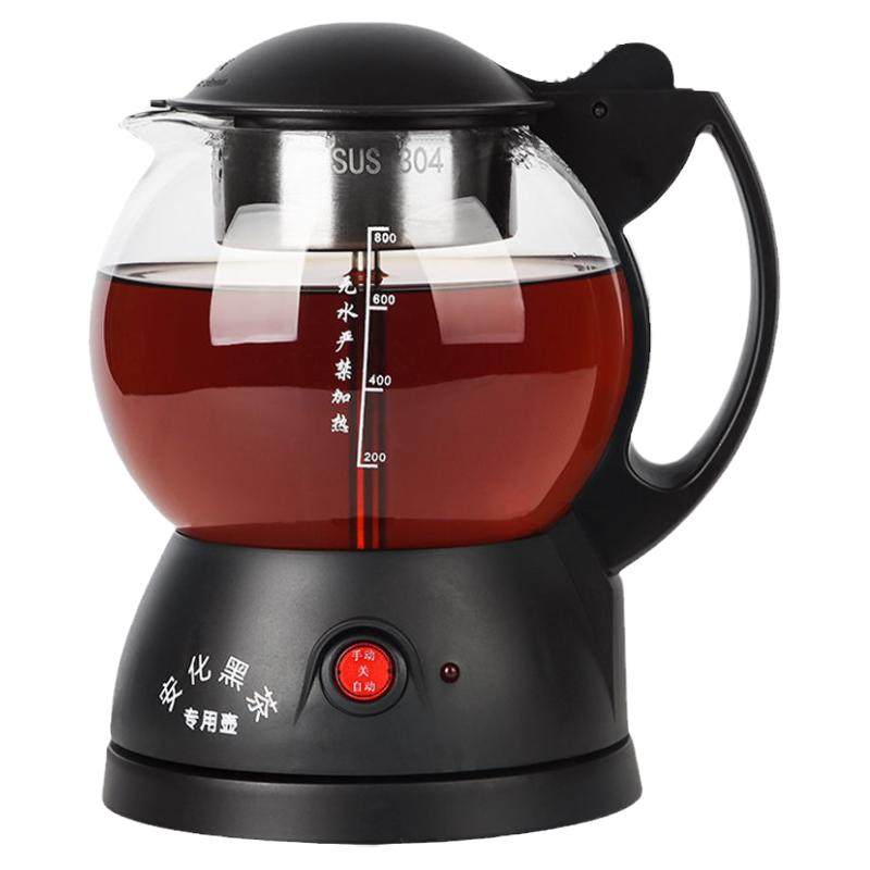 多功能煮茶器 安化黑茶蒸汽煮茶器电热玻璃 全自动蒸汽花茶养生壶