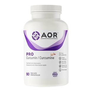 加拿大 AOR Pro Curcumin 专业级 姜黄素 胶囊 高活性 易吸收