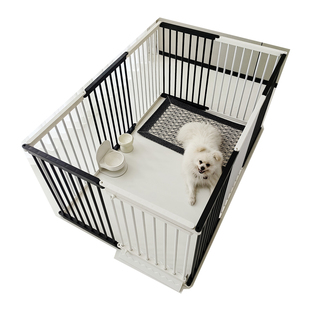 萌小宝加密加厚宠物围栏室内家用小中大型狗笼子防护栏可自由组合