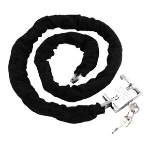 电动车铁链连锁大门推拉门电瓶车自行车锁链子锁防盗链条锁加长款