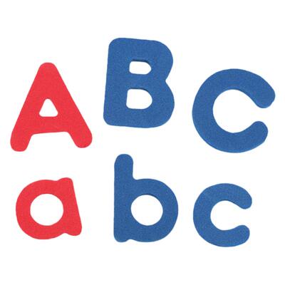 儿童英文字母磁力贴教具