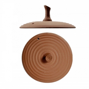 潮汕红泥薄胎砂铫壶侧把壶煮水壶盖子煮茶壶配盖店内同款适配配件