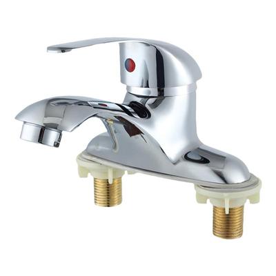 双孔洗手盆洗脸盆冷热水龙头