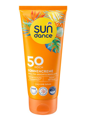 sundance学生户外物理防晒乳液霜