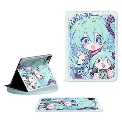 适用小米红米动漫平板套初音未来